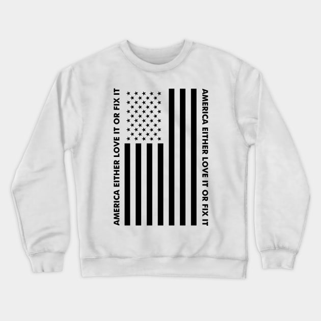 Full Grid Vertical - Light Background Crewneck Sweatshirt by Vector Deluxe